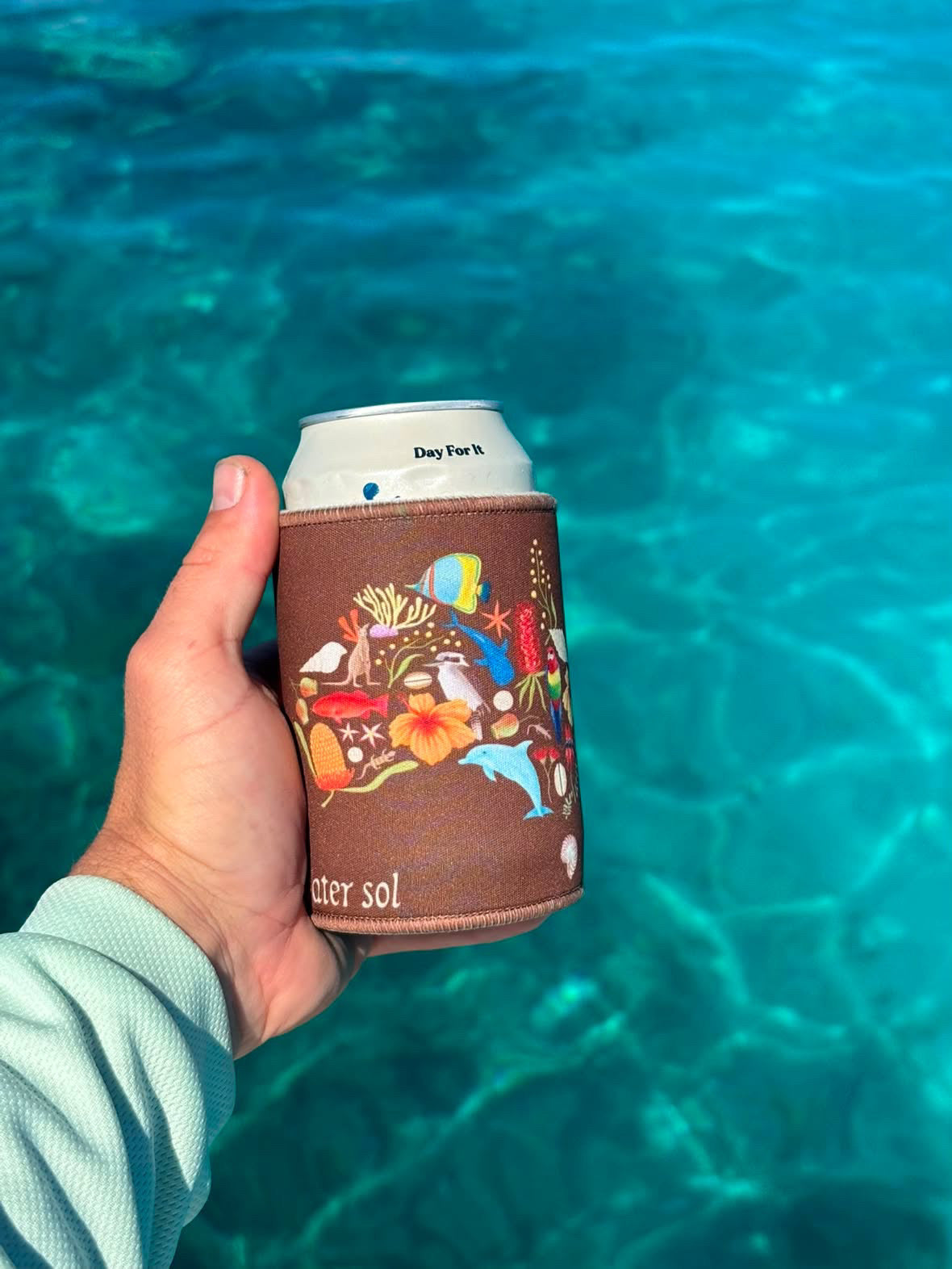 Roadtrip Icon - Stubby Cooler