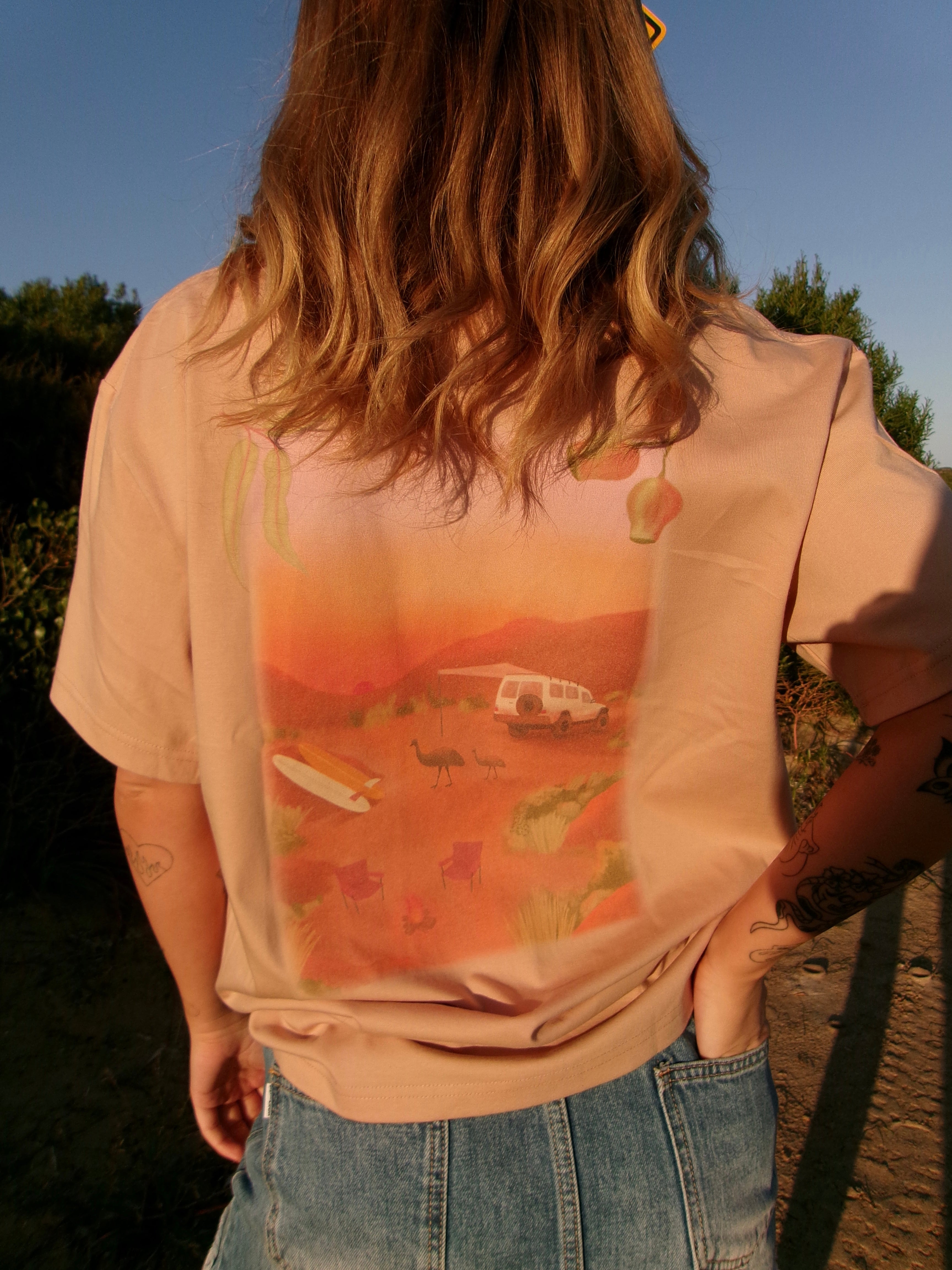 Red Dirt Country - Tee