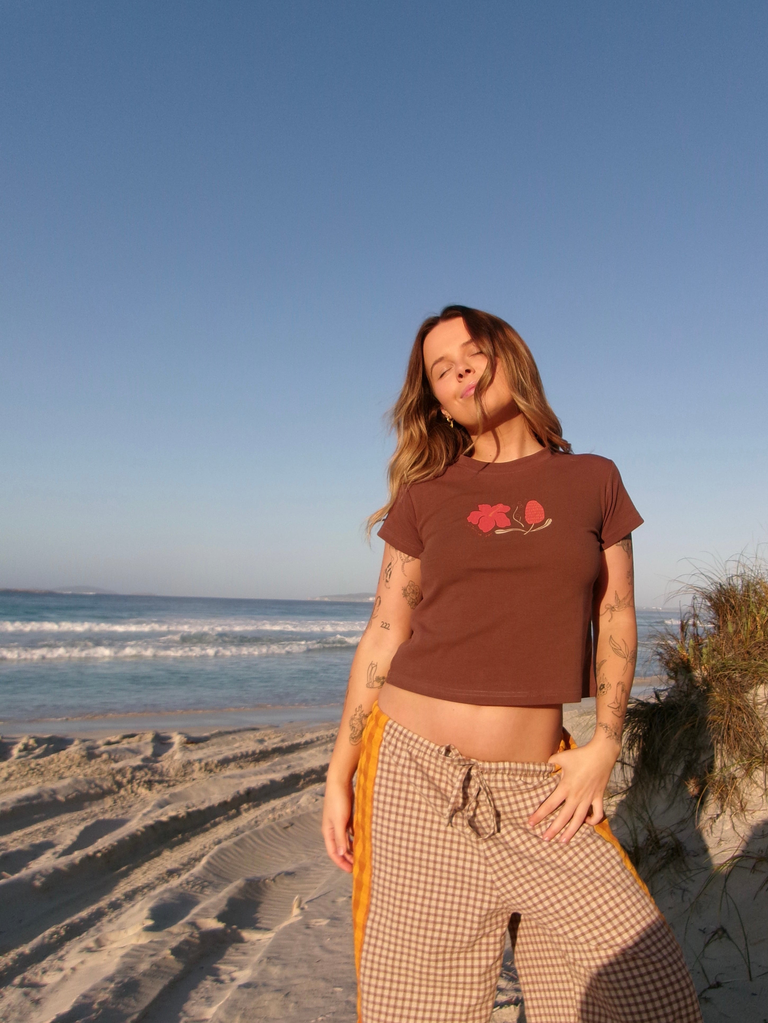 Saltwater Sol - Mini Tee