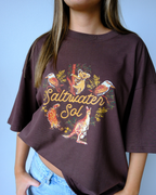 Among The Gumtrees - Boxy tee