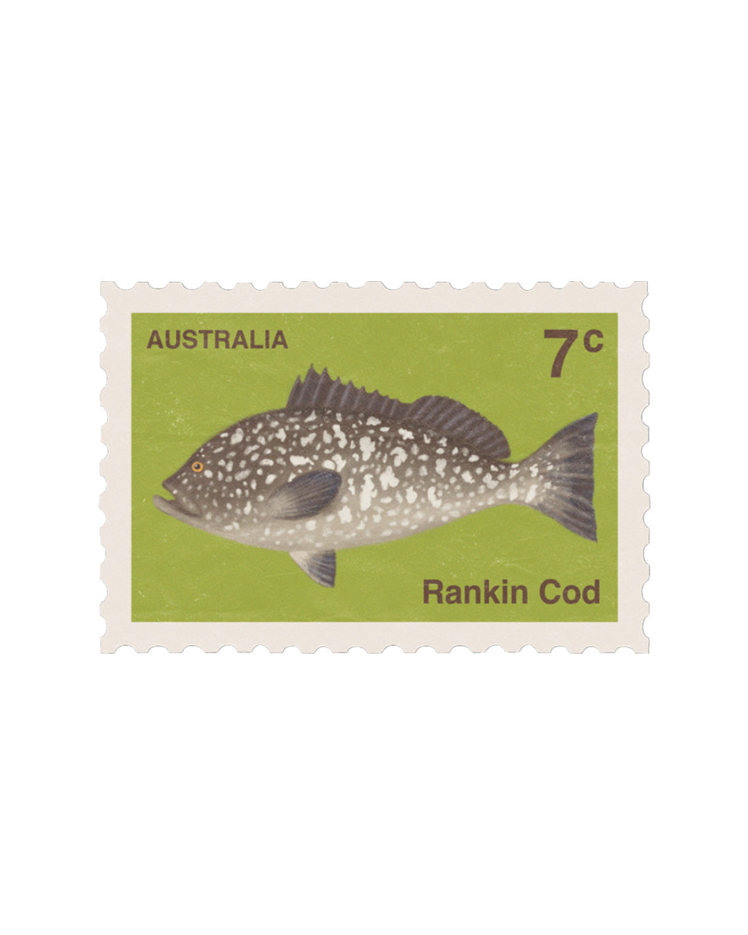Rankin Cod Sticker