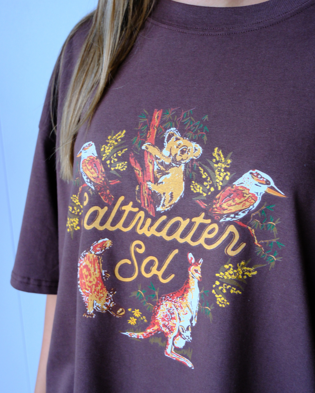 Among The Gumtrees - Boxy tee
