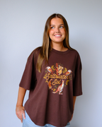 Among The Gumtrees - Boxy tee