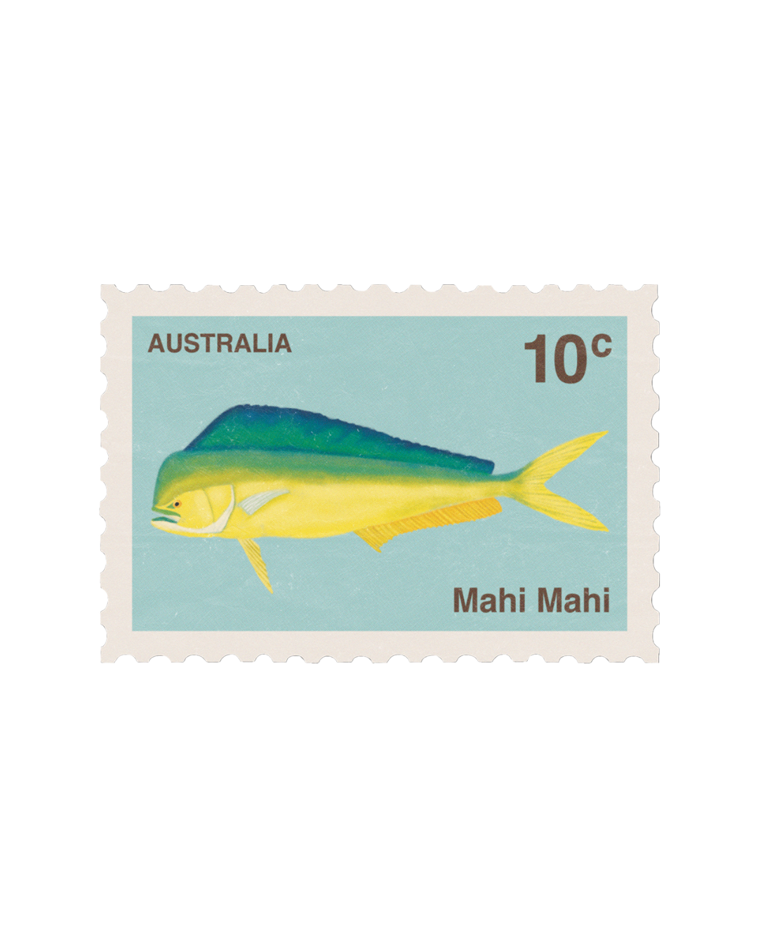 Mahi Mahi Sticker