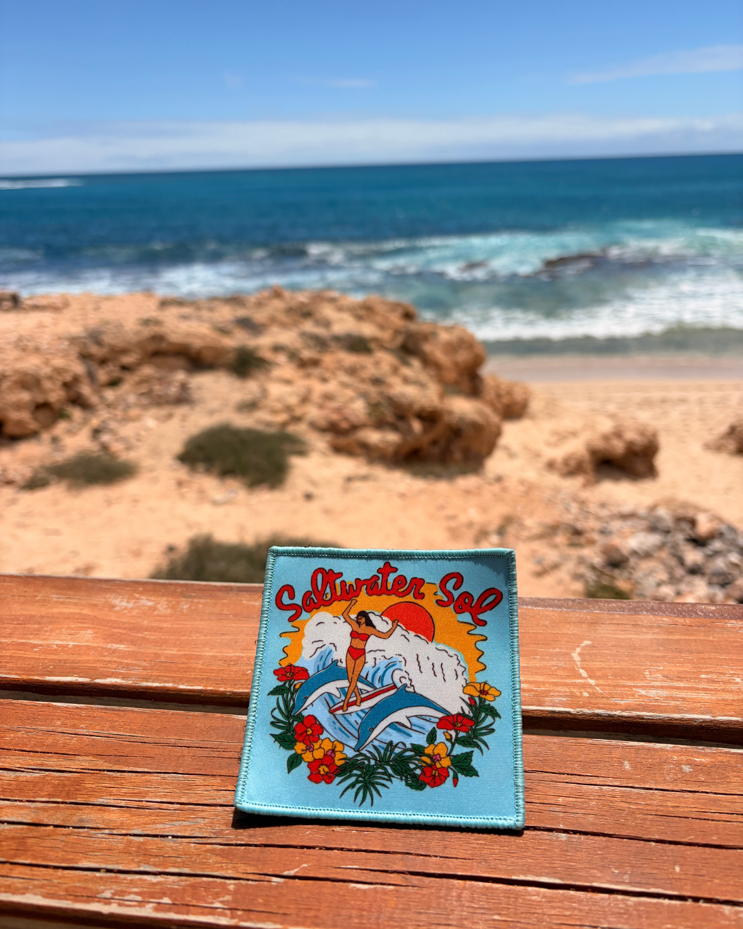 Chasing Dolphins - Patch