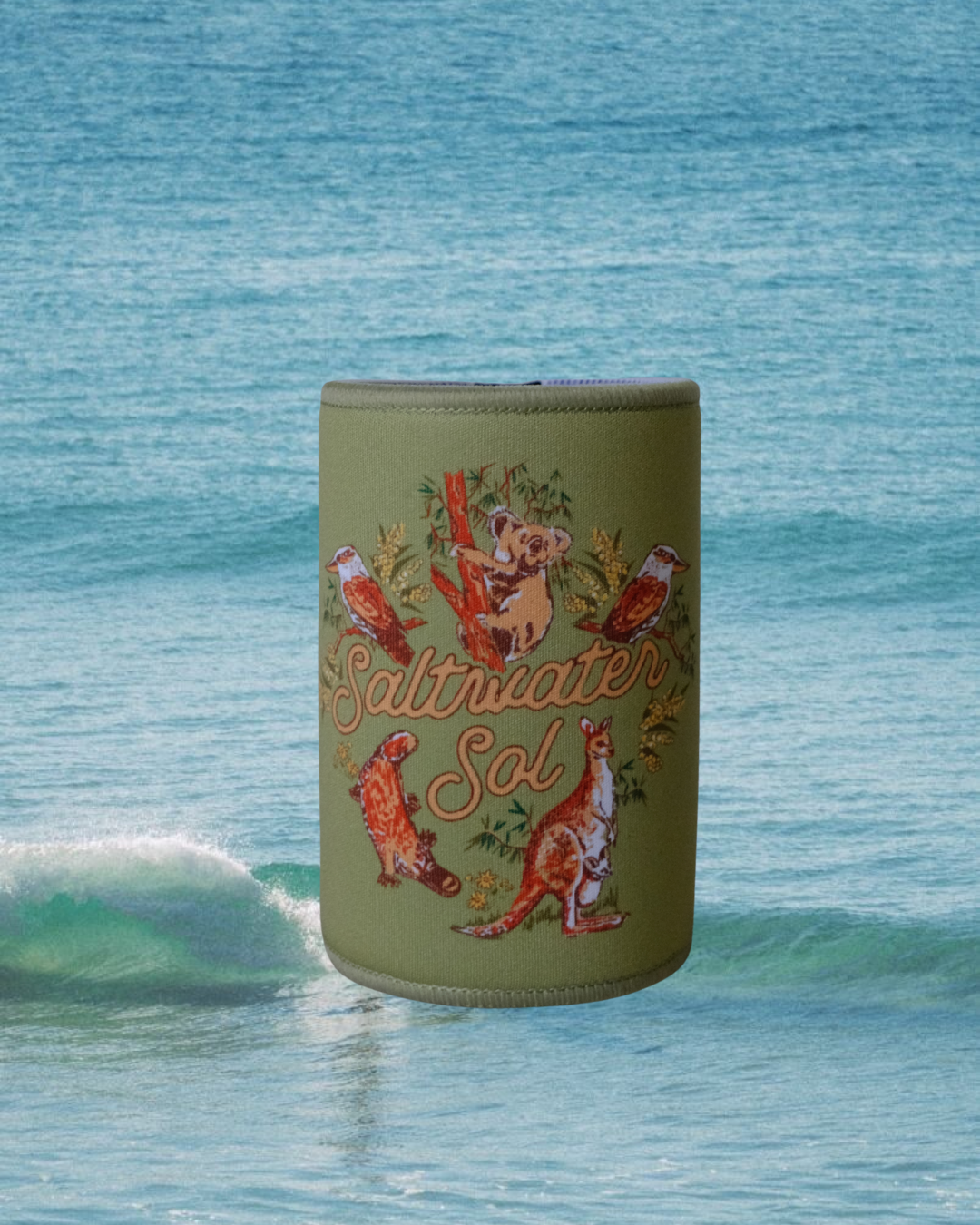 Among The Gumtrees - Stubby Cooler