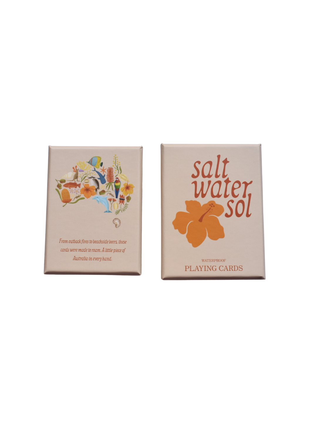 Roadtrip Icon - Waterproof Playing Cards
