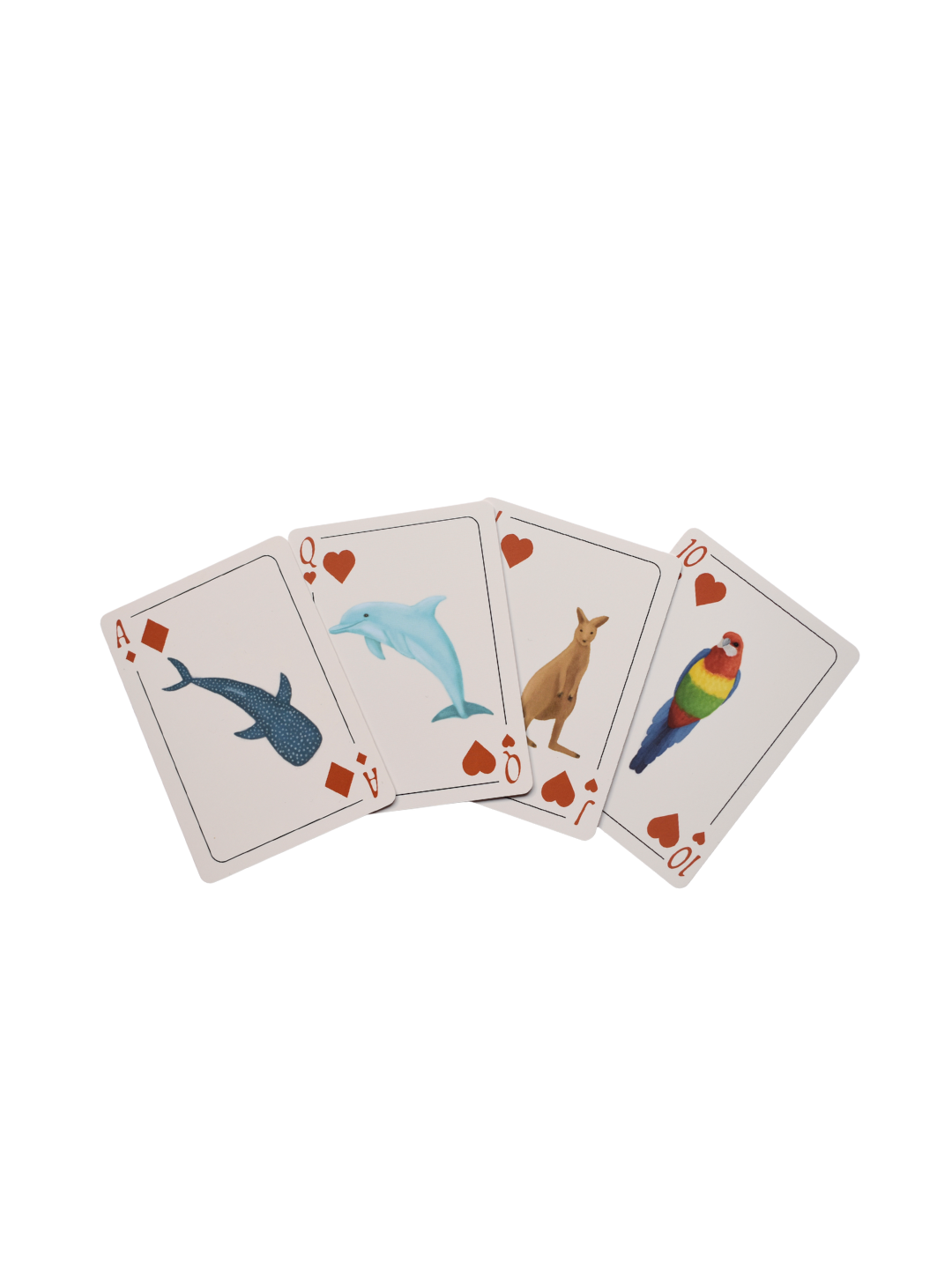 Roadtrip Icon - Waterproof Playing Cards