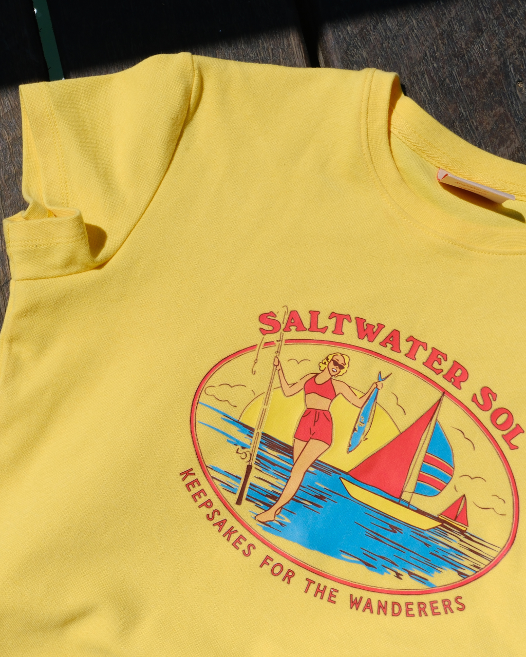 Catch Of The Day - Mini Tee