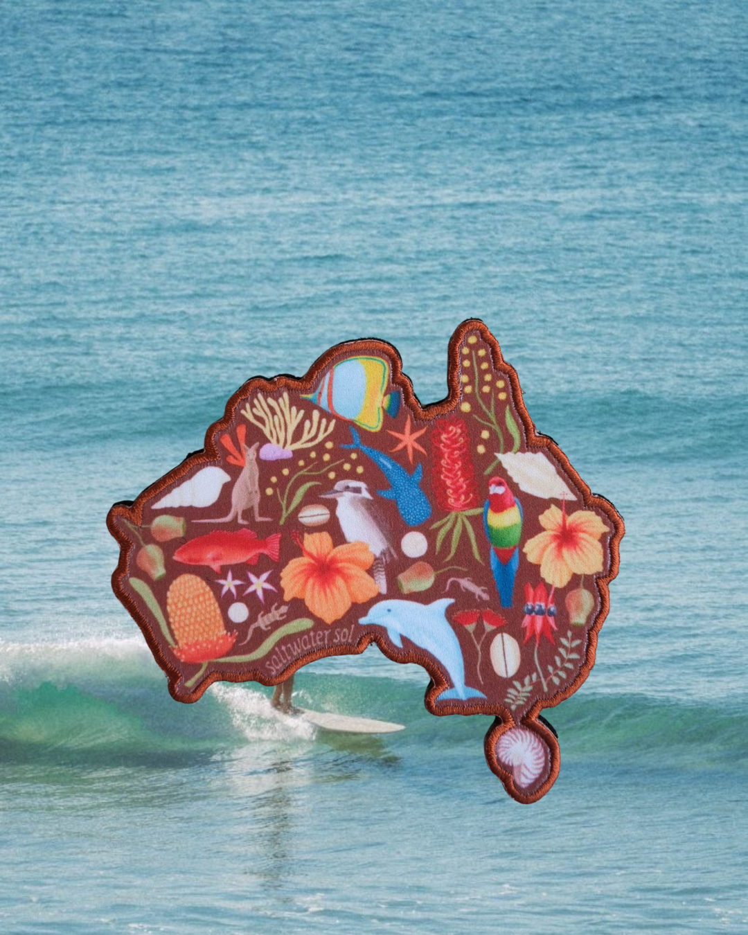Roadtrip Icon - Patch