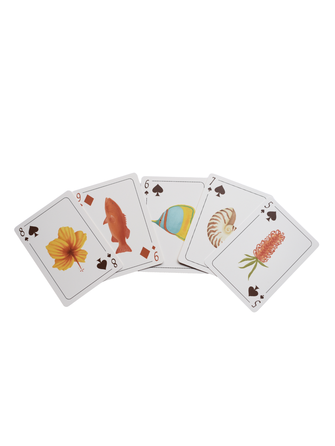Roadtrip Icon - Waterproof Playing Cards