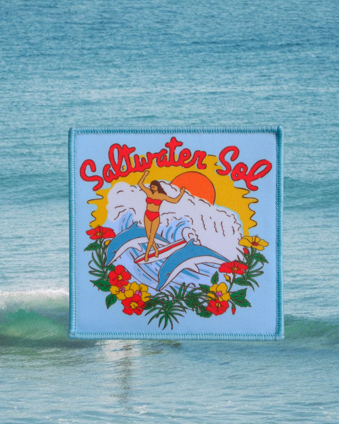 Chasing Dolphins - Patch
