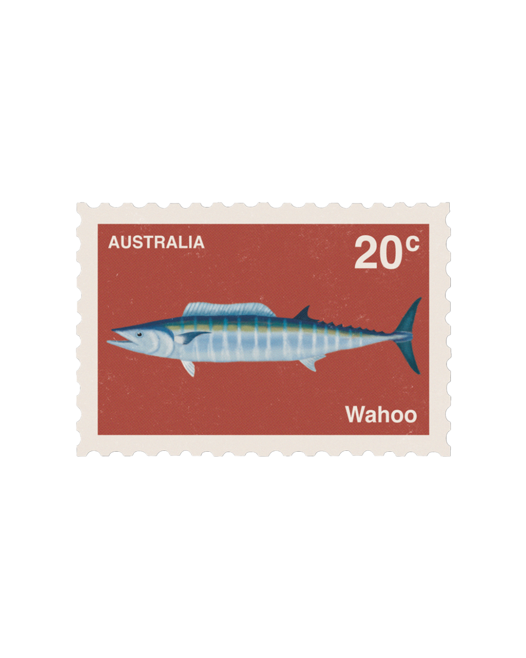 Wahoo Sticker