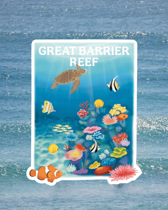 Great Barrier Reef - Sticker