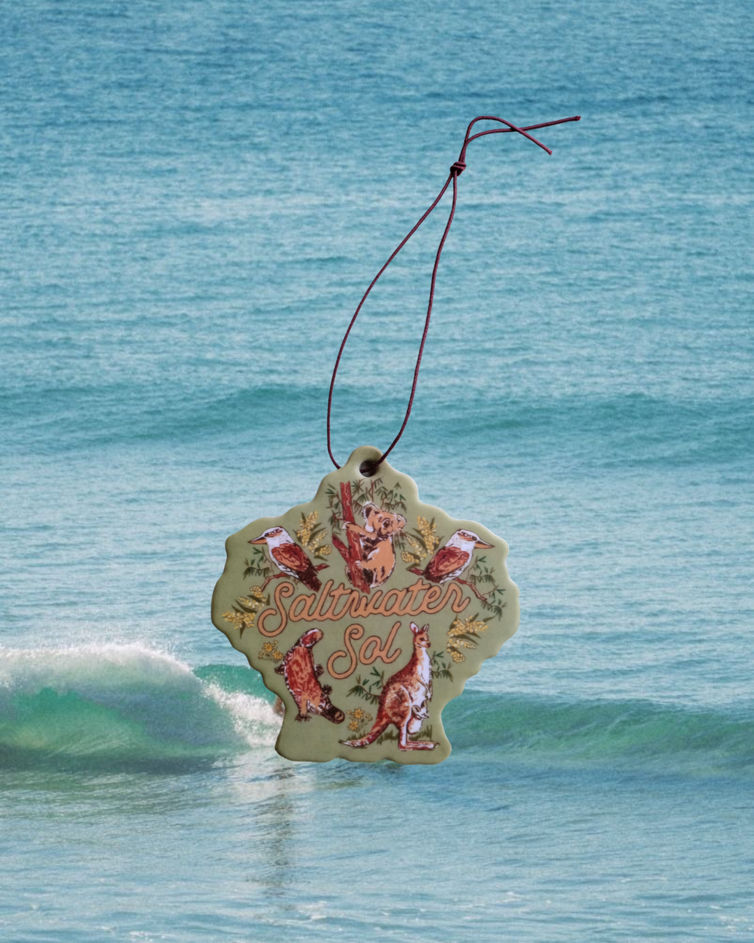 Among The Gumtrees - Coconut Air Freshener