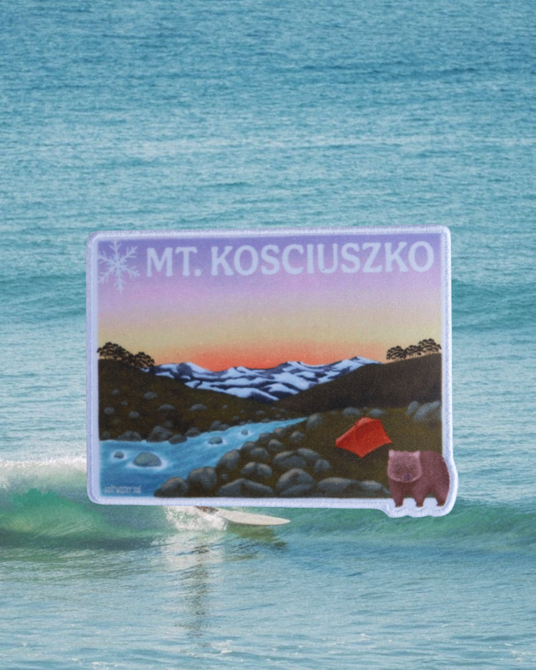Mt. Kosciuszko - Patch