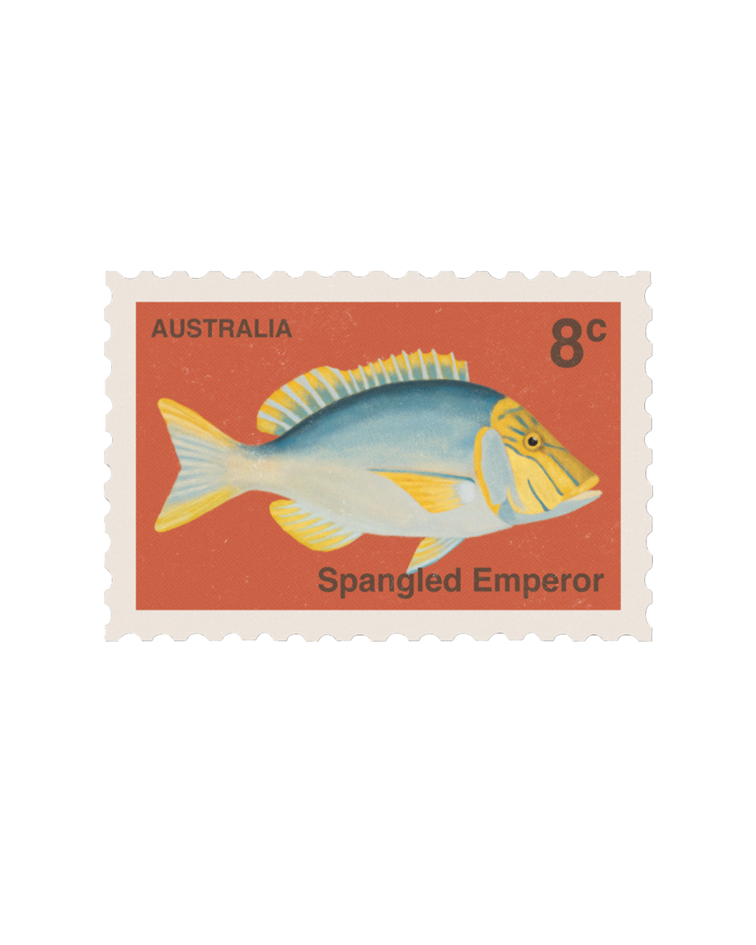 Spangled Emperor Sticker