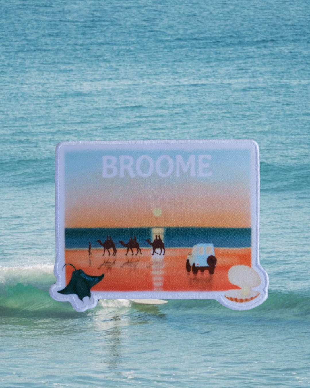 Broome - Patch