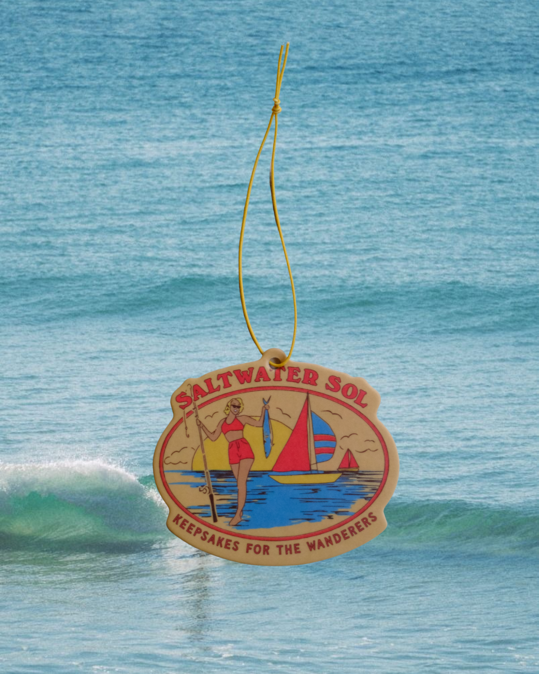 Catch Of The Day - Coconut Air Freshener