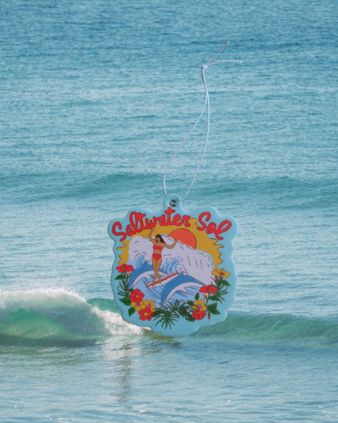 Chasing Dolphins - Coconut Air Freshener