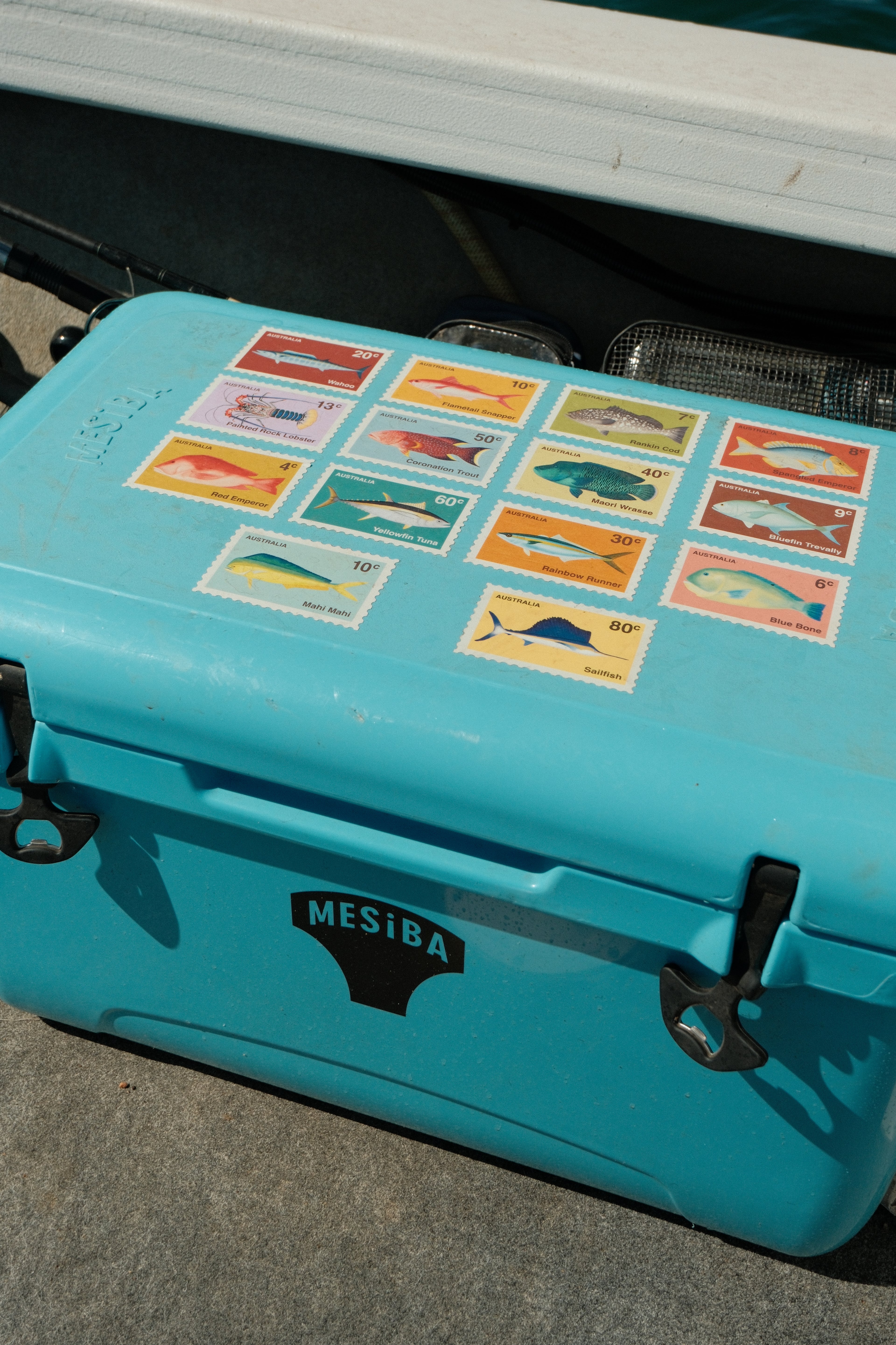 Fish Stickers