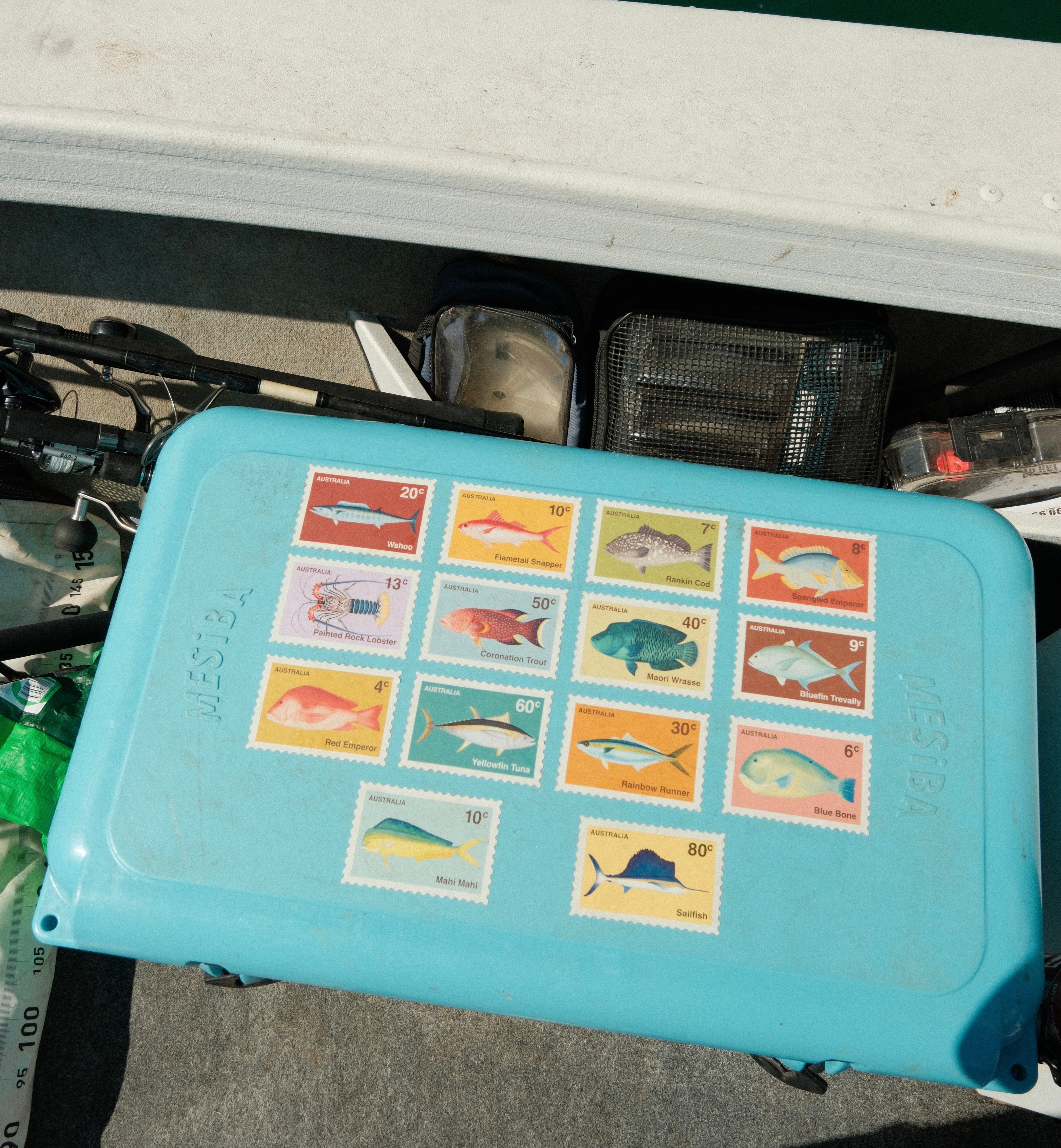 Fish Stickers