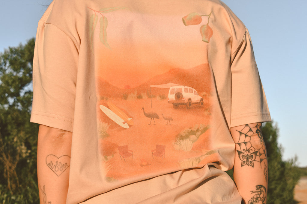 Red Dirt Country - Tee