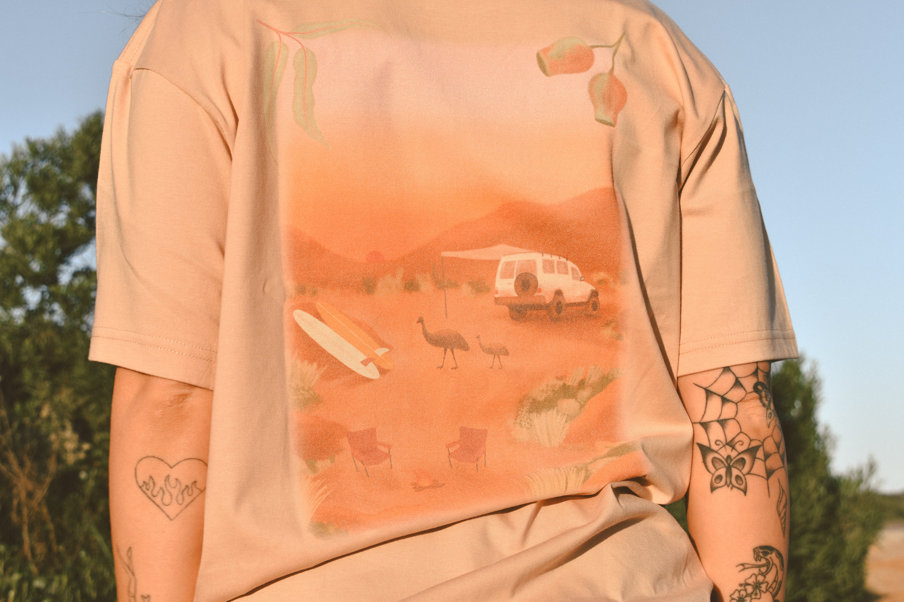 Red Dirt Country - Tee