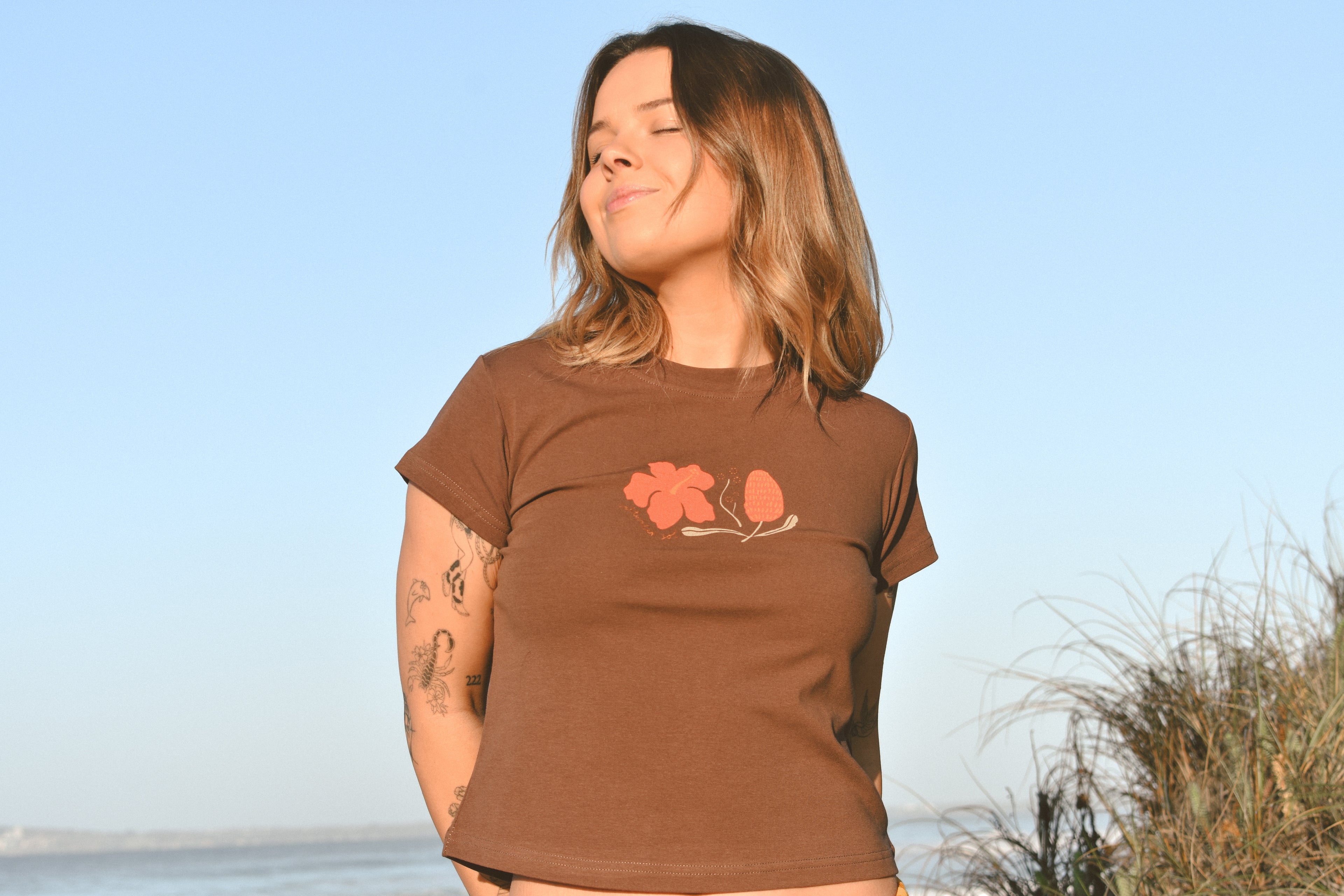 Saltwater Sol - Mini Tee