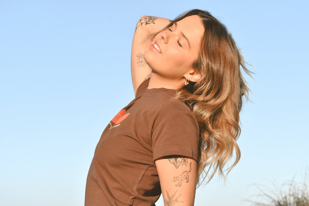 Saltwater Sol - Mini Tee