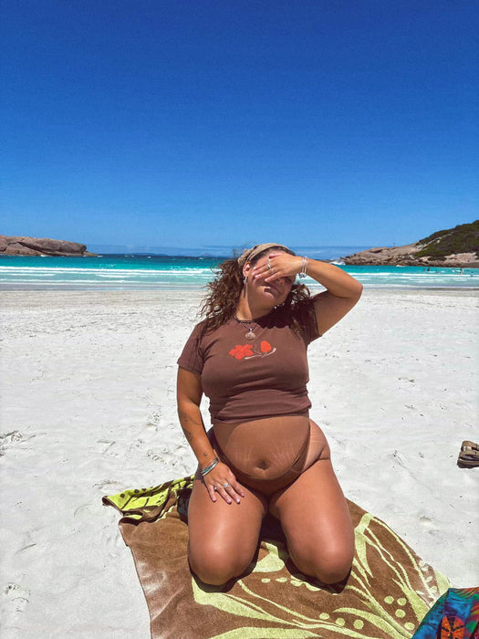 Saltwater Sol - Mini Tee