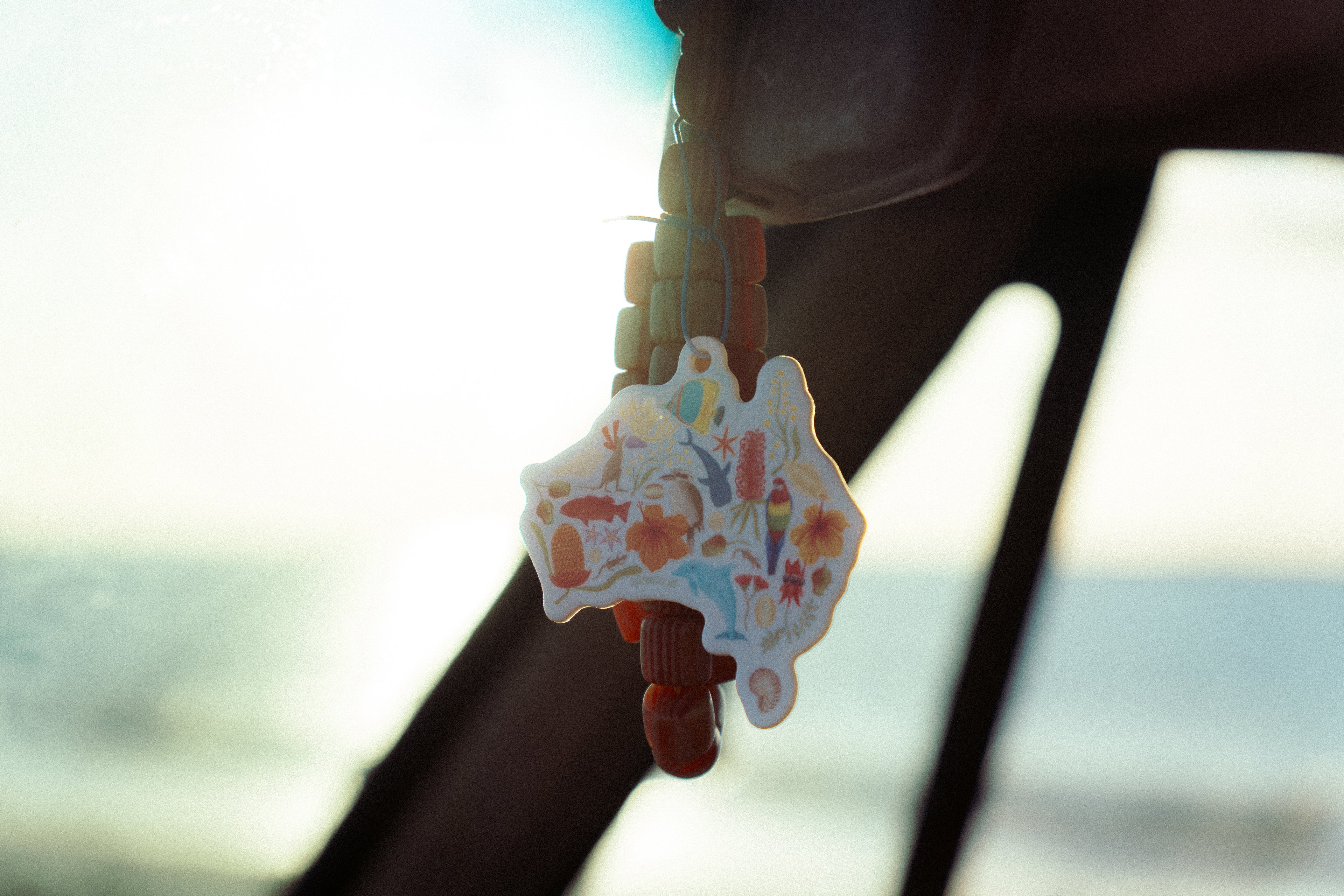 Roadtrip Icon - Air Freshener