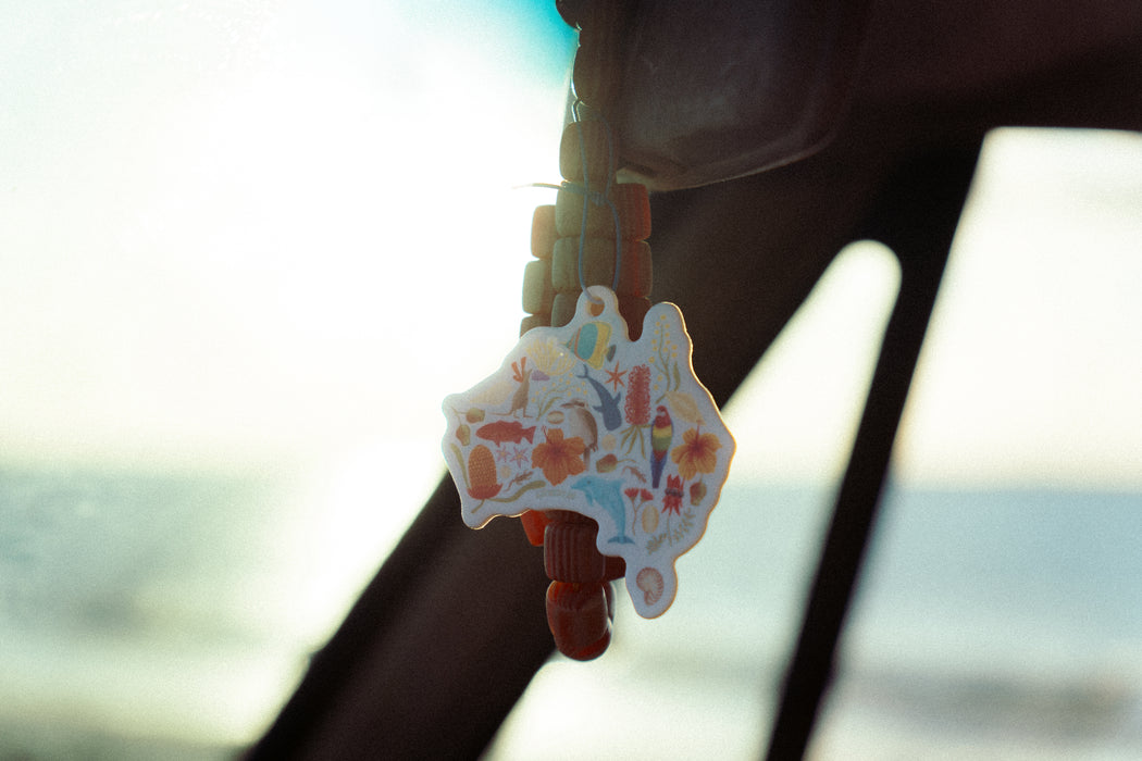 Roadtrip Icon - Air Freshener