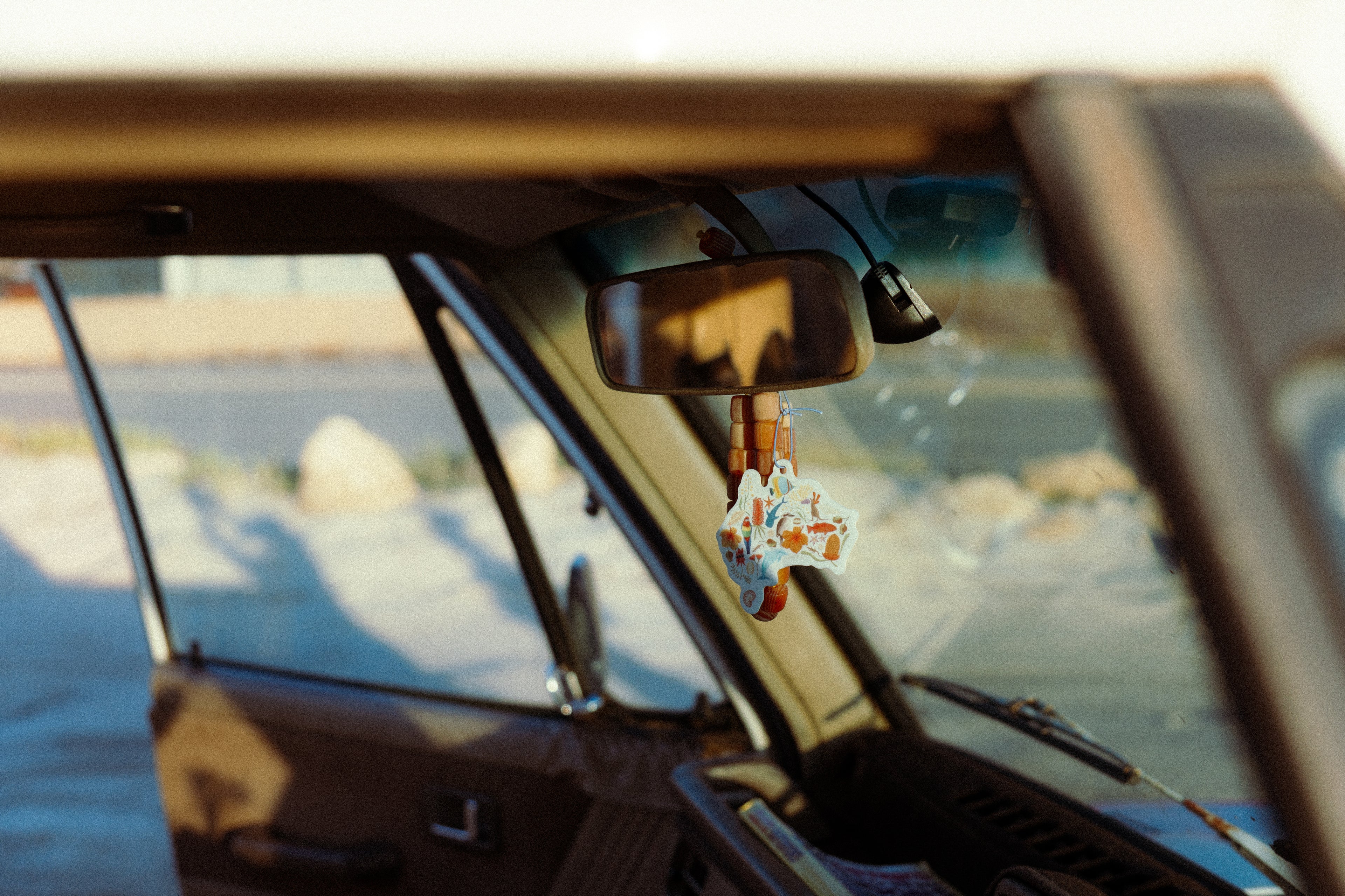 Roadtrip Icon - Air Freshener