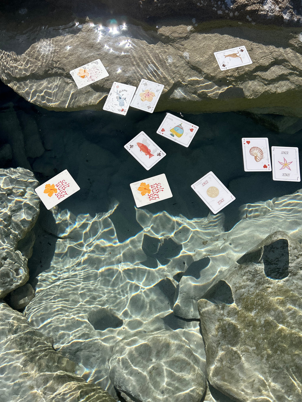 Roadtrip Icon - Waterproof Playing Cards