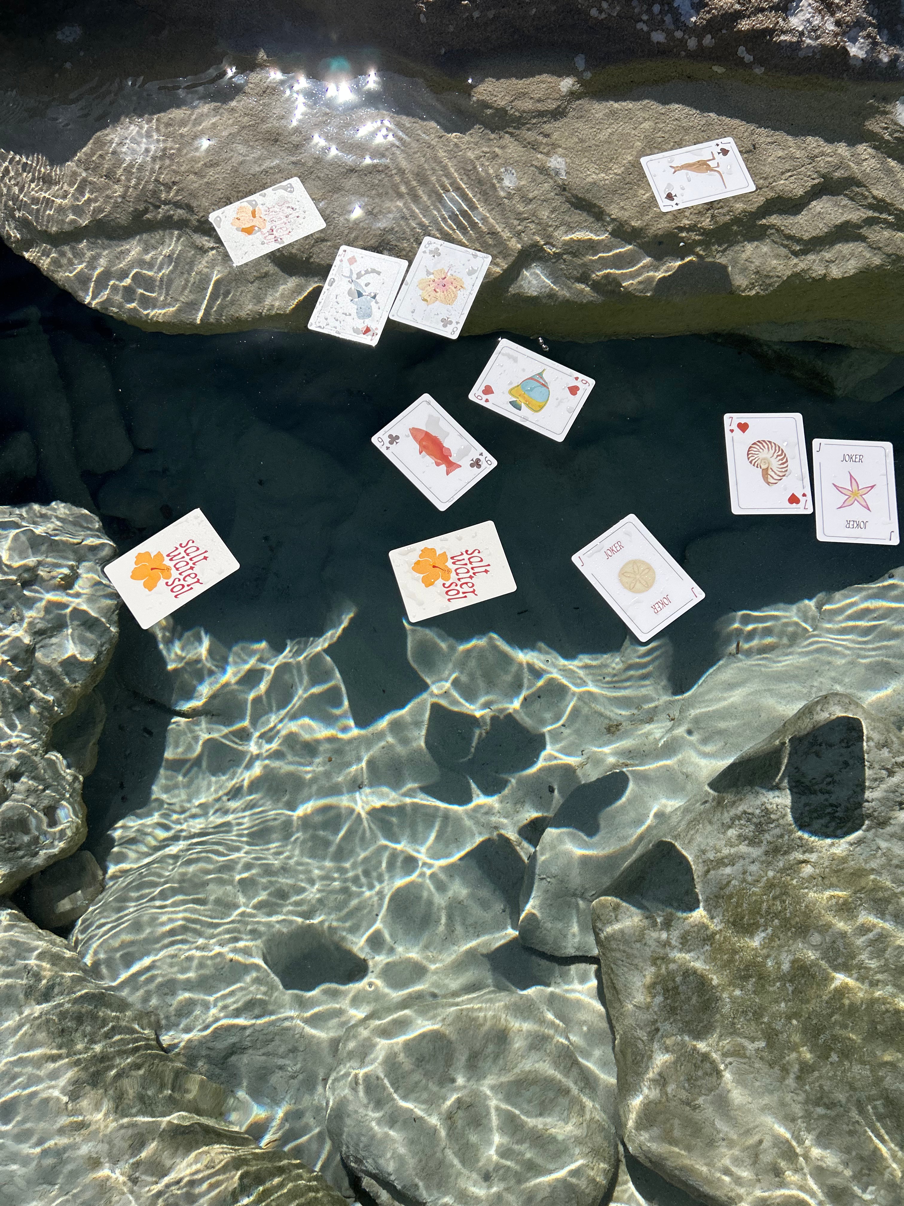 Roadtrip Icon - Waterproof Playing Cards