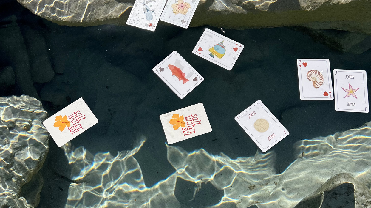 Roadtrip Icon - Waterproof Playing Cards