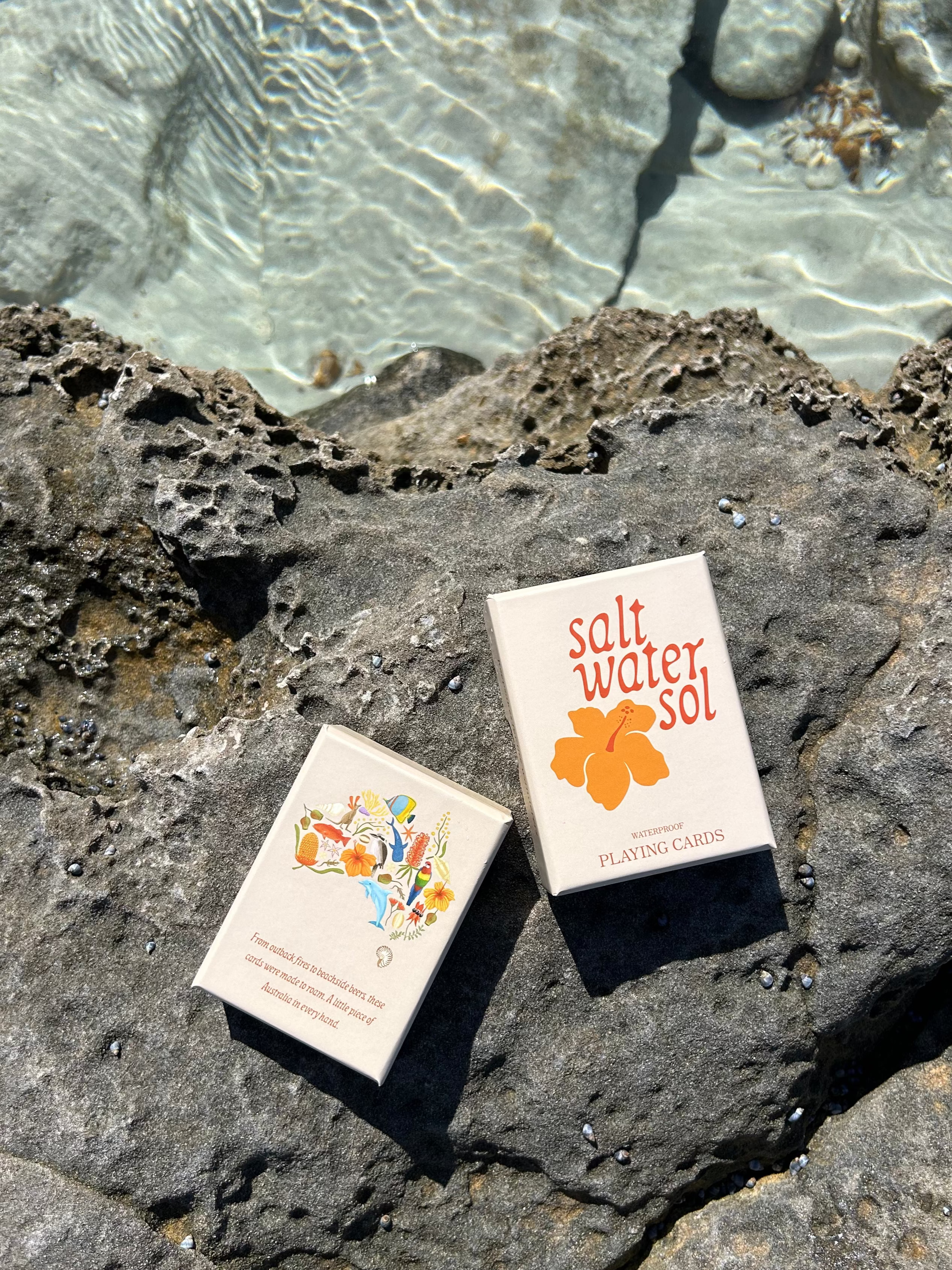 Roadtrip Icon - Waterproof Playing Cards