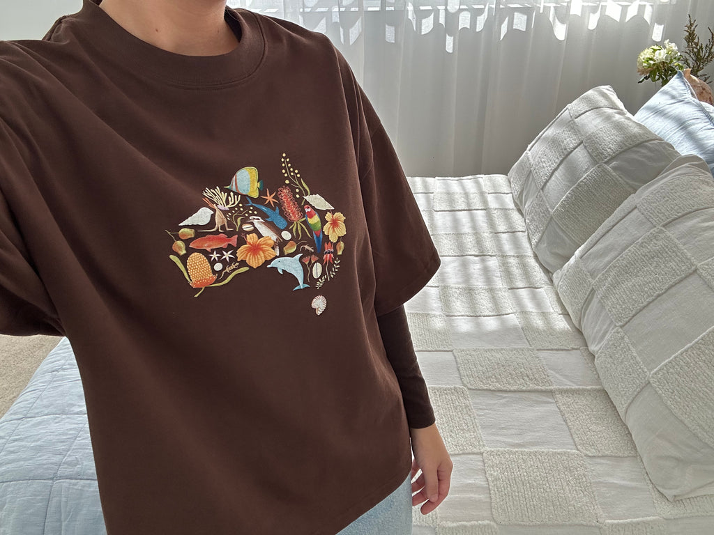 Roadtrip Icon - Boxy Tee