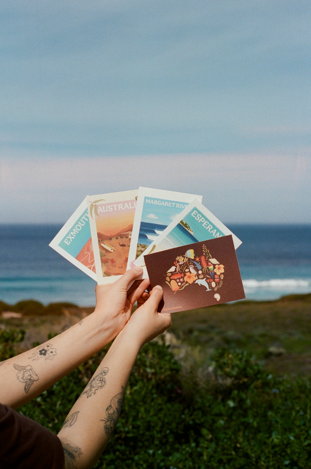 Roadtrip Icon - Postcard