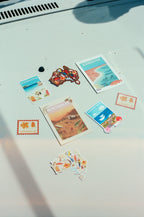 Roadtrip Icon - Sticker