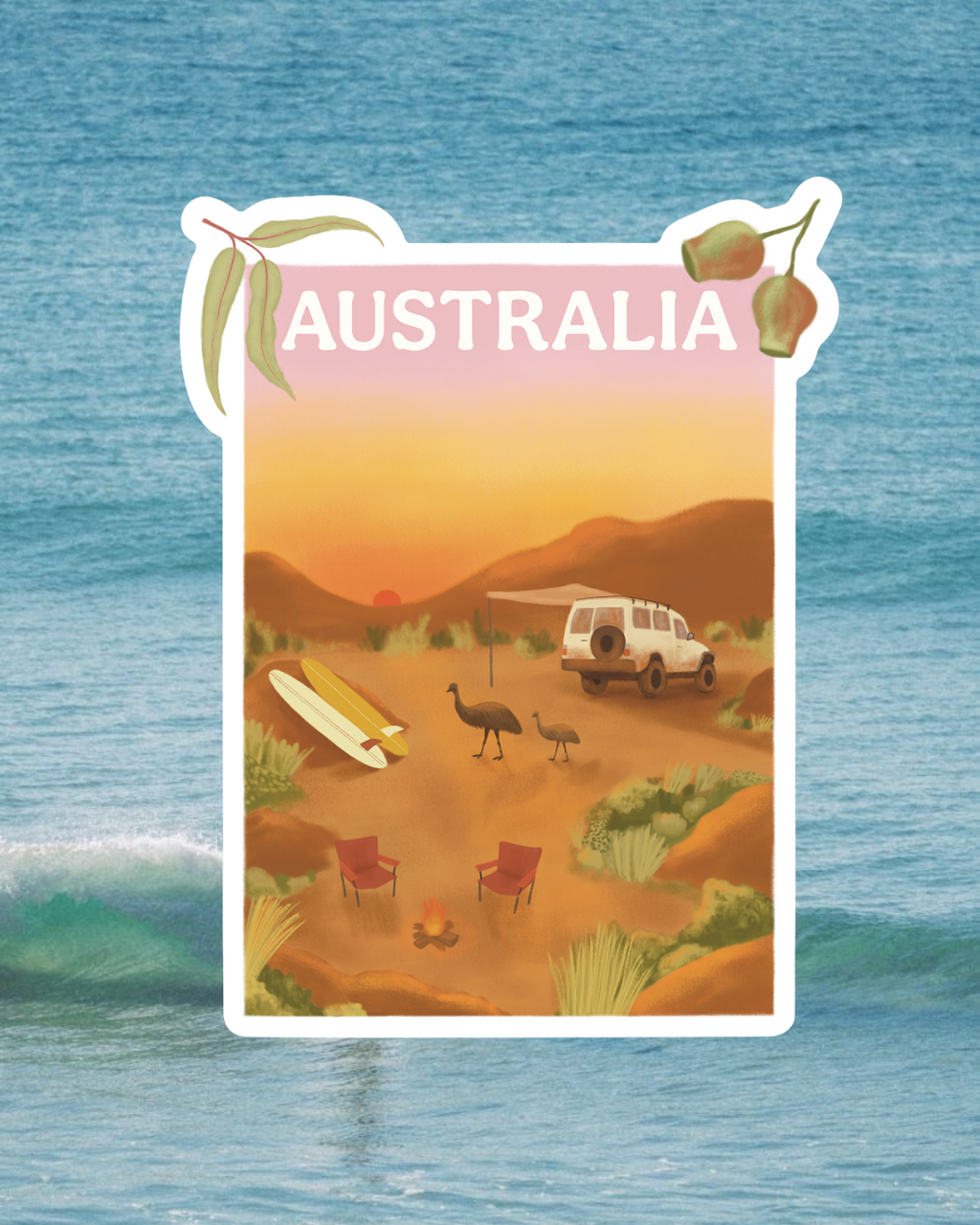 Location Stickers
