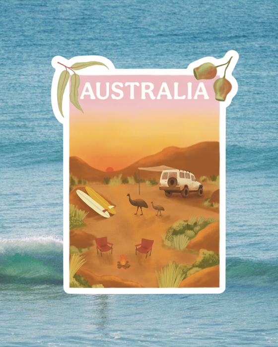 Red Dirt Country - Sticker