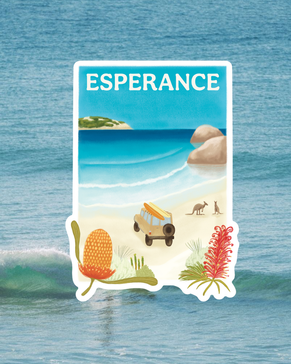 Location Stickers