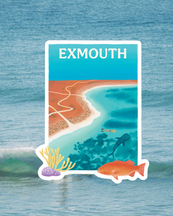 Exmouth - Sticker