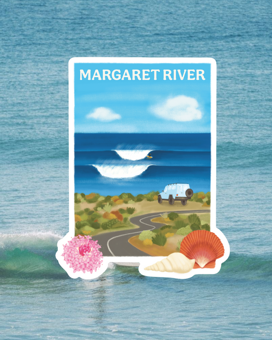 Margaret River - Sticker
