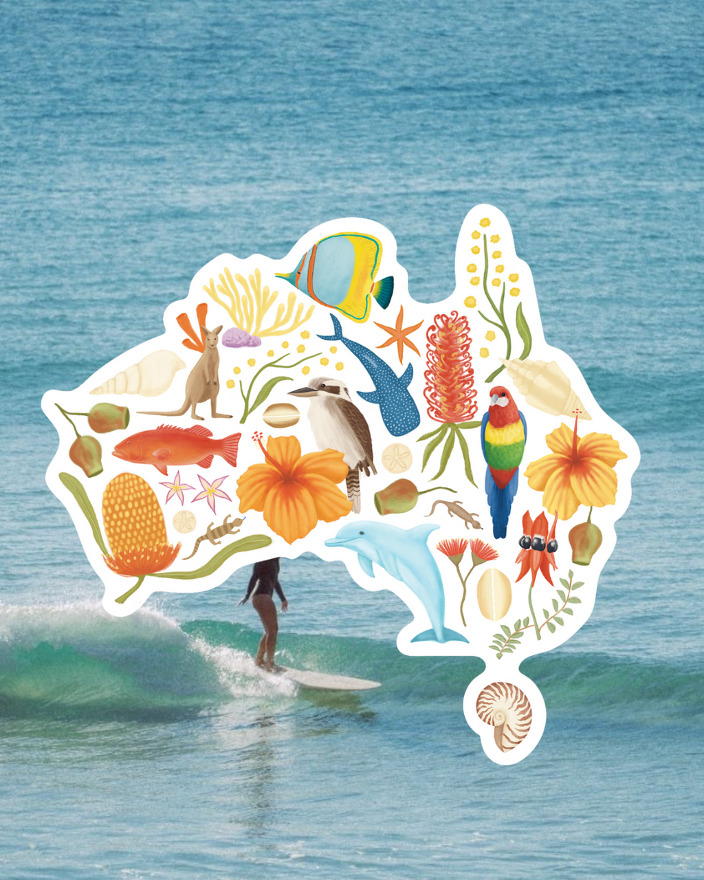 Roadtrip Icon - Sticker