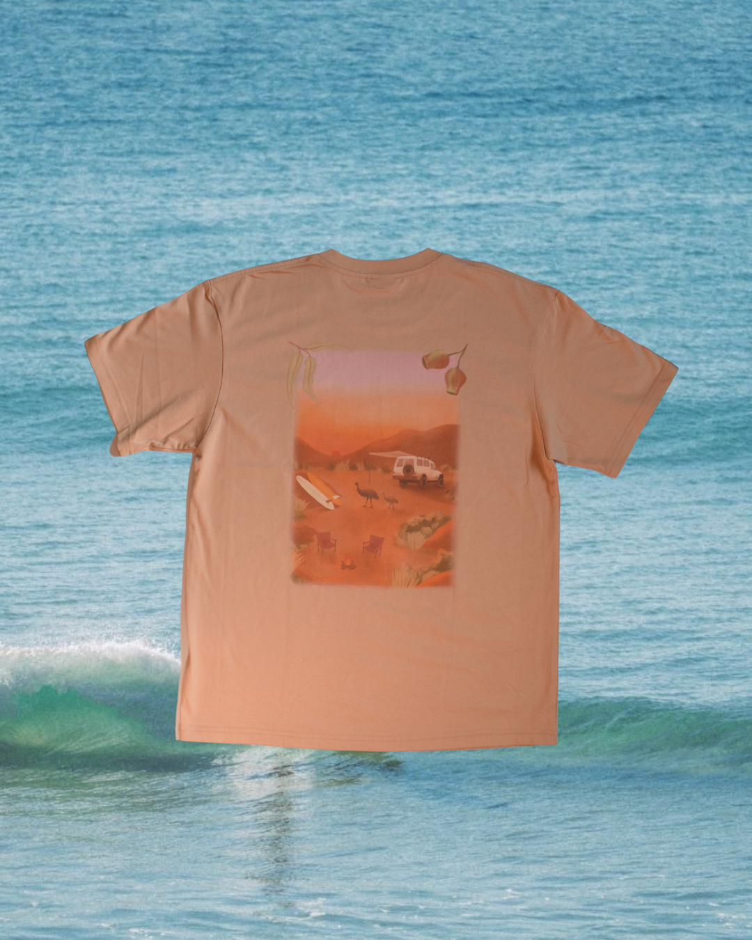 Red Dirt Country - Tee
