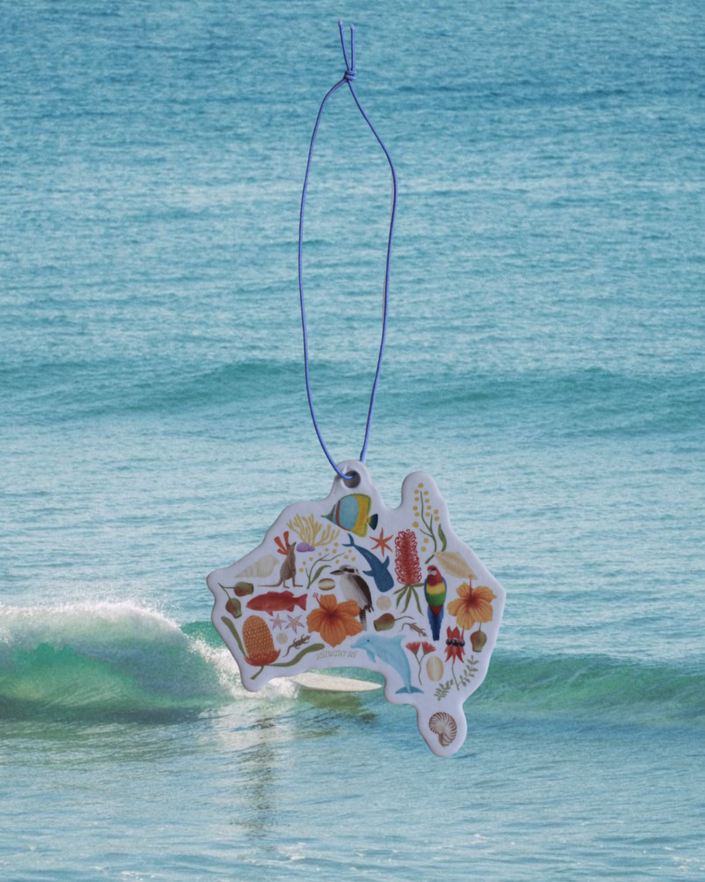 Roadtrip Icon - Air Freshener