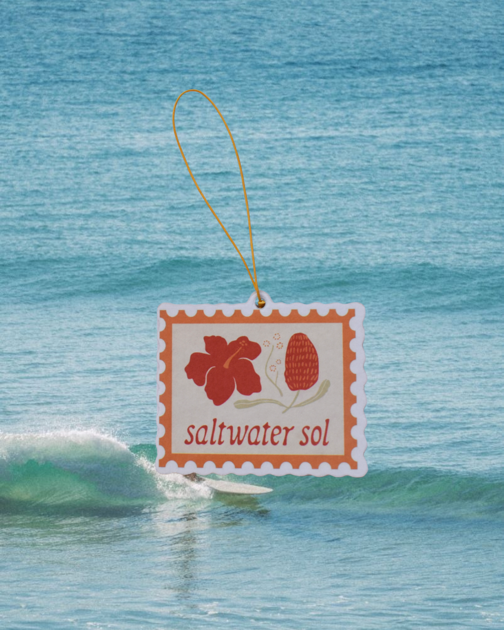 Saltwater Sol - Air Freshener